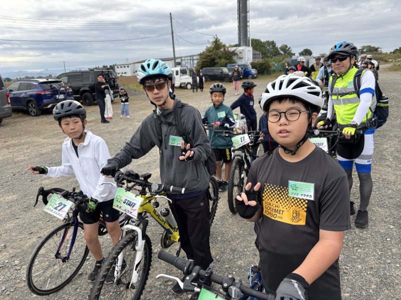 チャリチャレ2026 Day1 写真 5