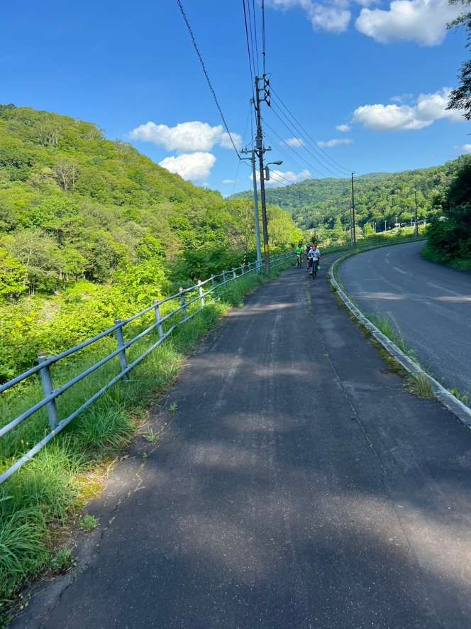 チャリチャレ2024 Day1 写真 640