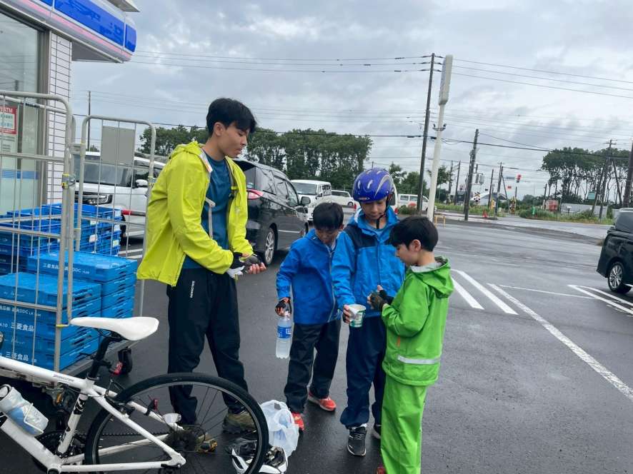 チャリチャレ2025 Day1 写真 184