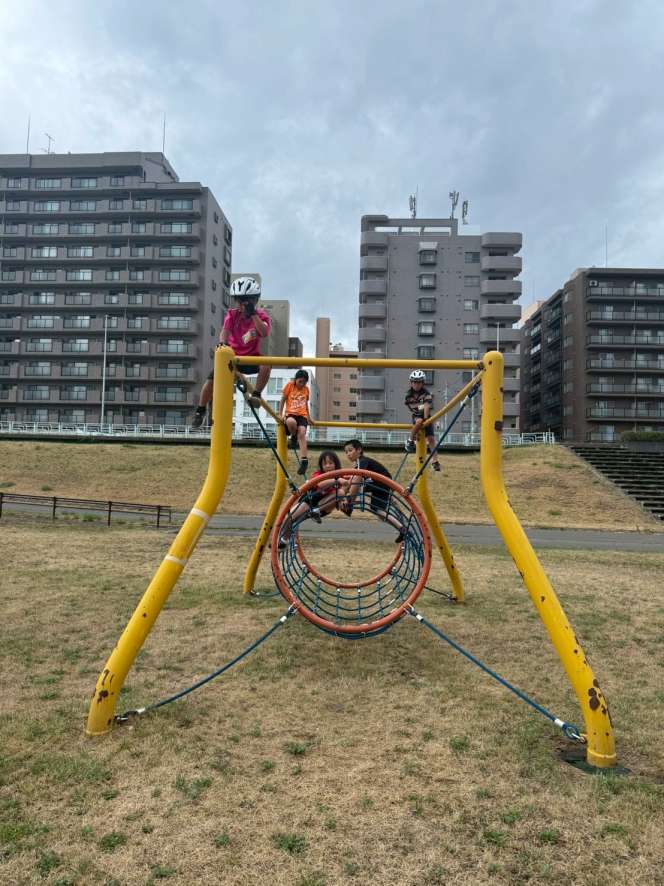 チャリチャレ2025 Day1 写真 360